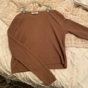 Babaton long sleeve shirt